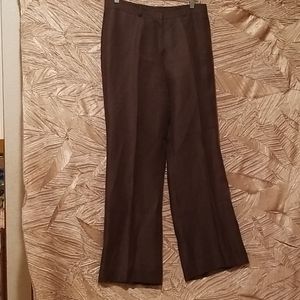 Anne Klein  trousers brown